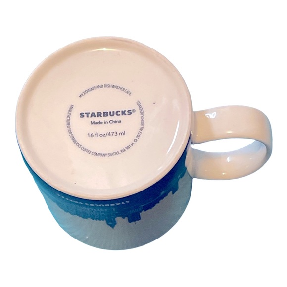 Starbucks  London UK England Global Icon Collector City Series Mug 16oz - Picture 6 of 6